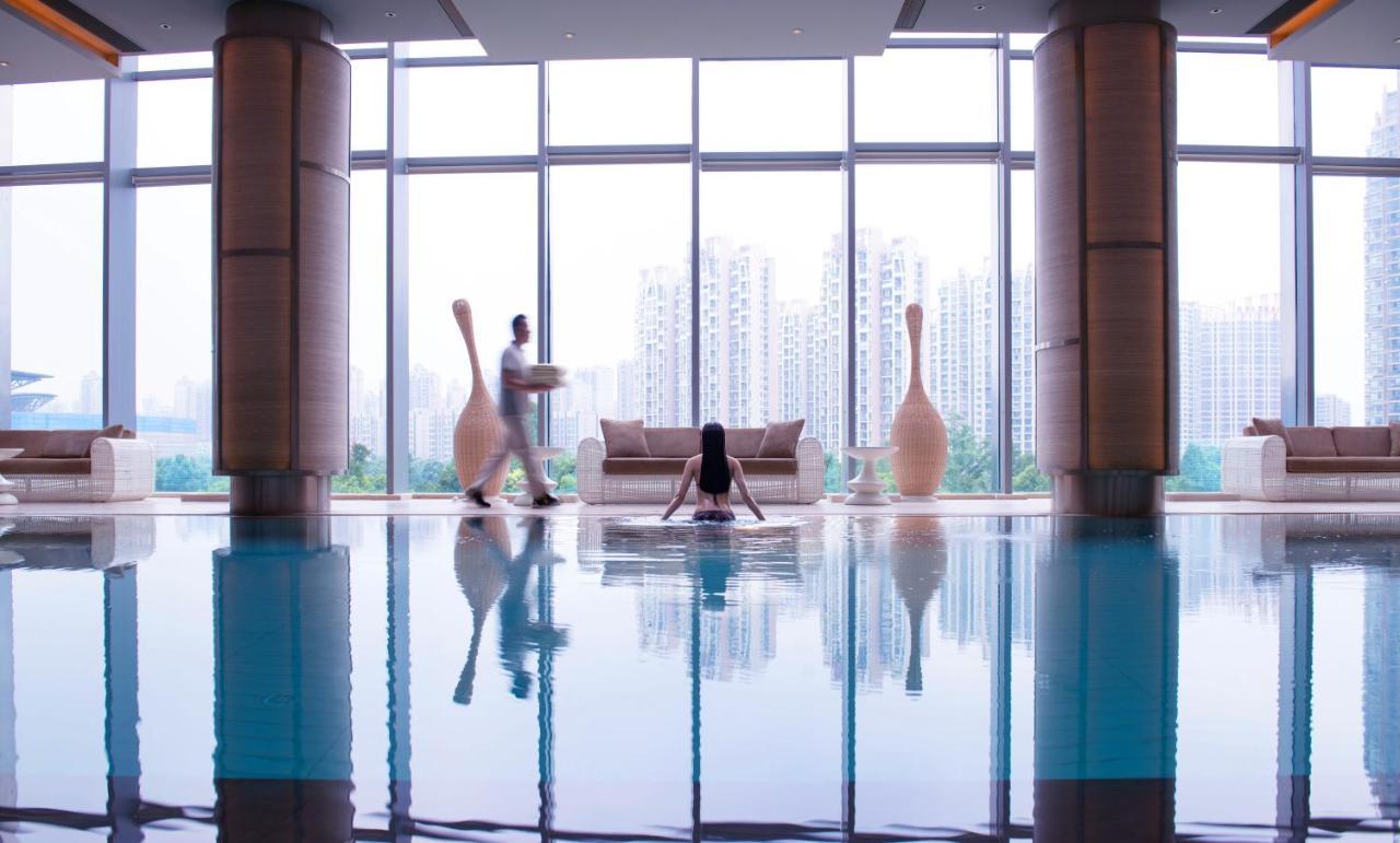 Hyatt Regency Suzhou Hotel Szucsou Kültér fotó
