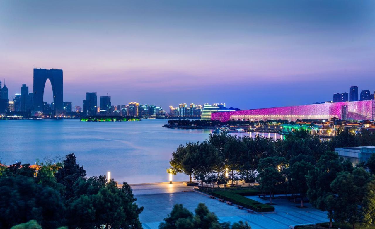 Hyatt Regency Suzhou Hotel Szucsou Kültér fotó