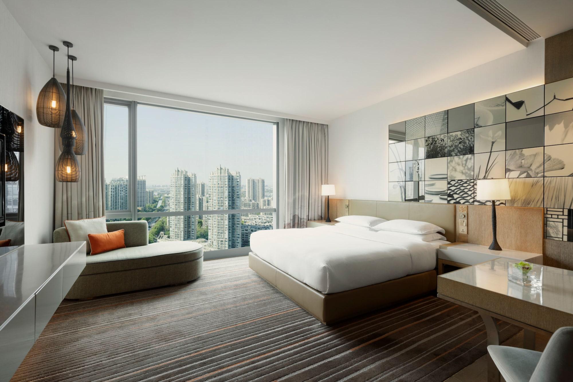 Hyatt Regency Suzhou Hotel Szucsou Kültér fotó