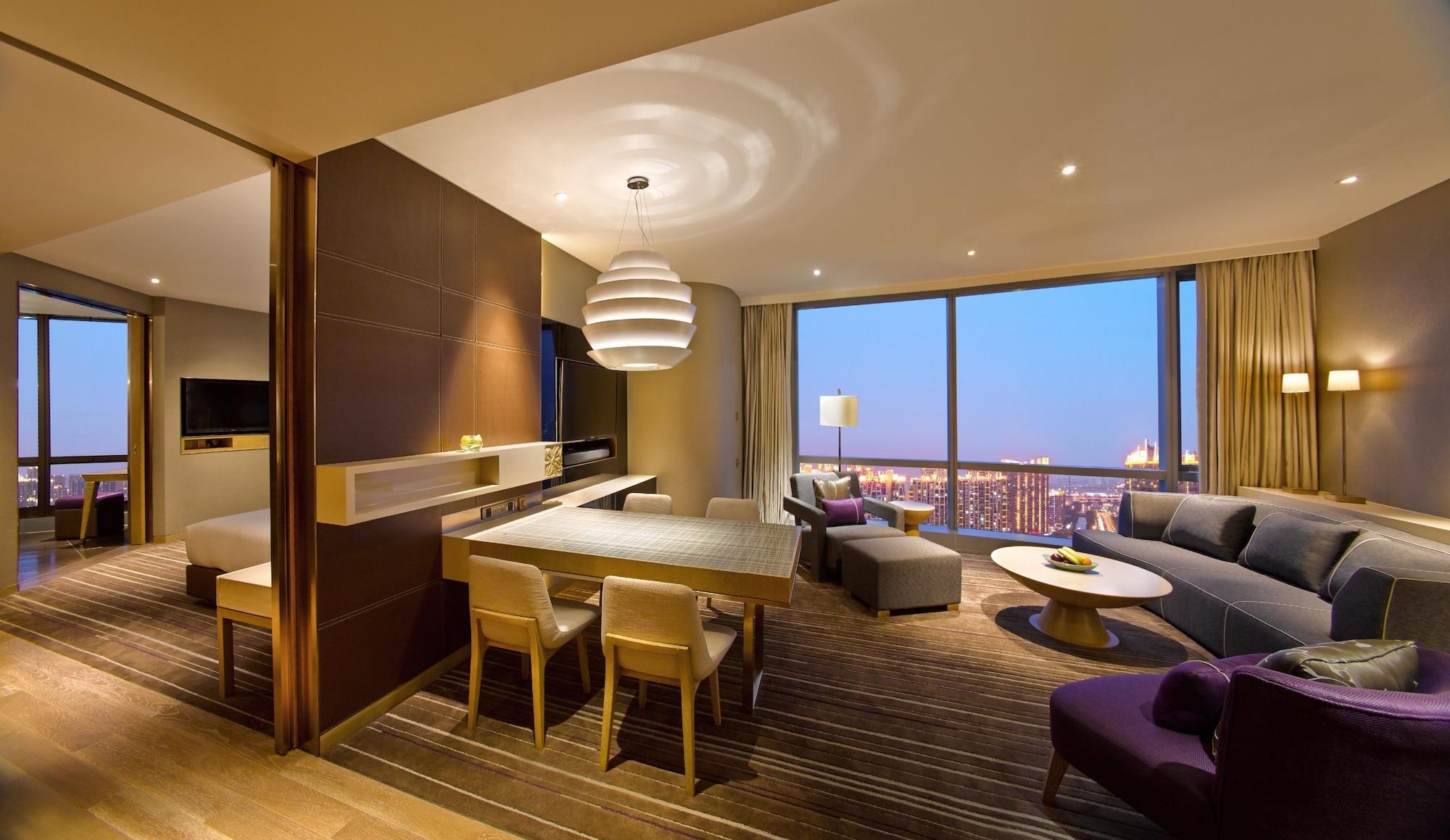 Hyatt Regency Suzhou Hotel Szucsou Kültér fotó