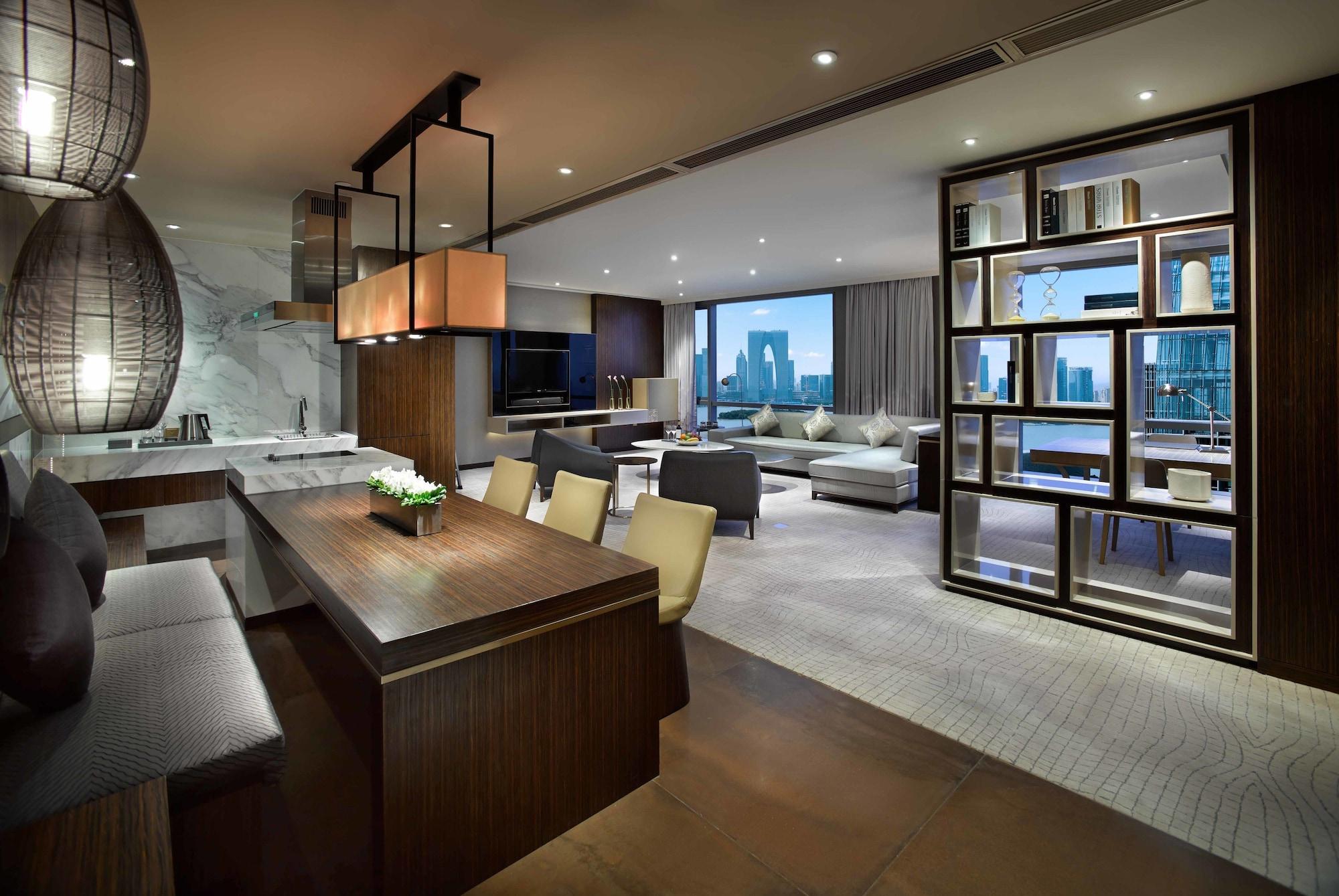 Hyatt Regency Suzhou Hotel Szucsou Kültér fotó