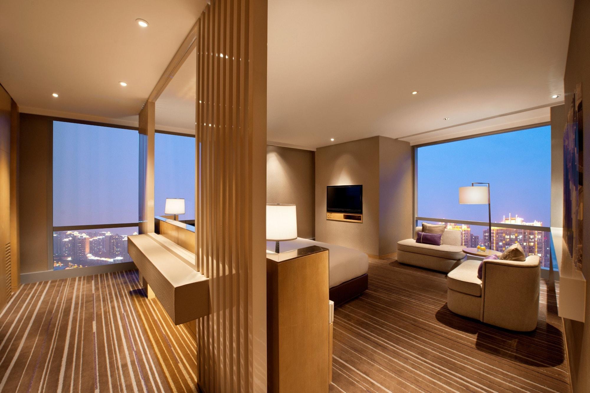 Hyatt Regency Suzhou Hotel Szucsou Kültér fotó