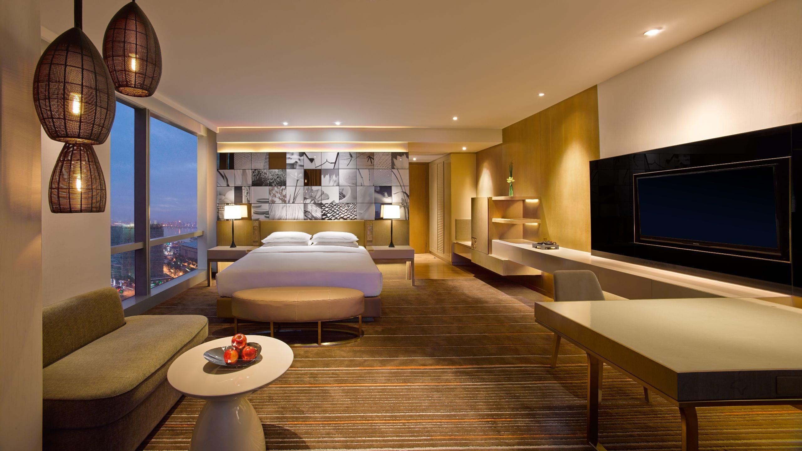 Hyatt Regency Suzhou Hotel Szucsou Kültér fotó