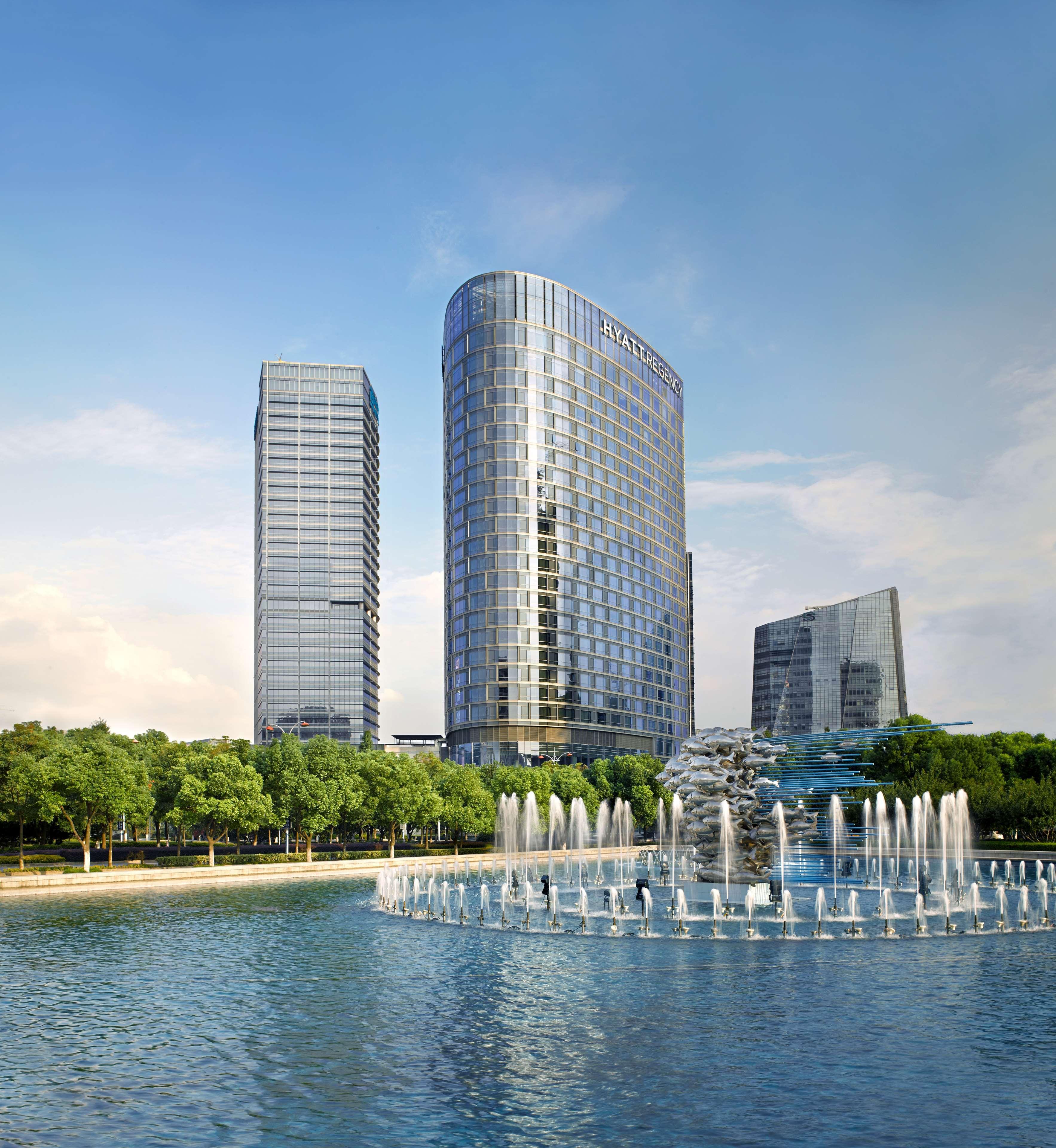 Hyatt Regency Suzhou Hotel Szucsou Kültér fotó