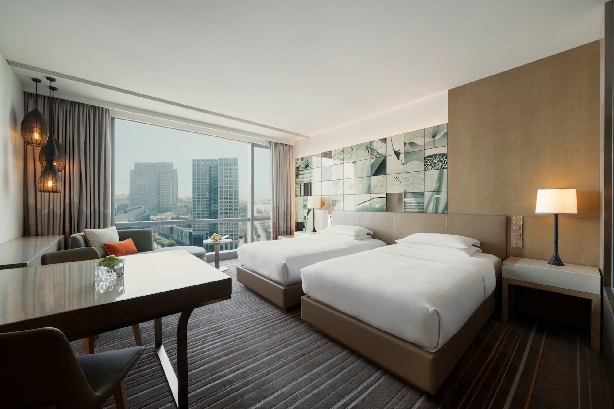 Hyatt Regency Suzhou Hotel Szucsou Kültér fotó