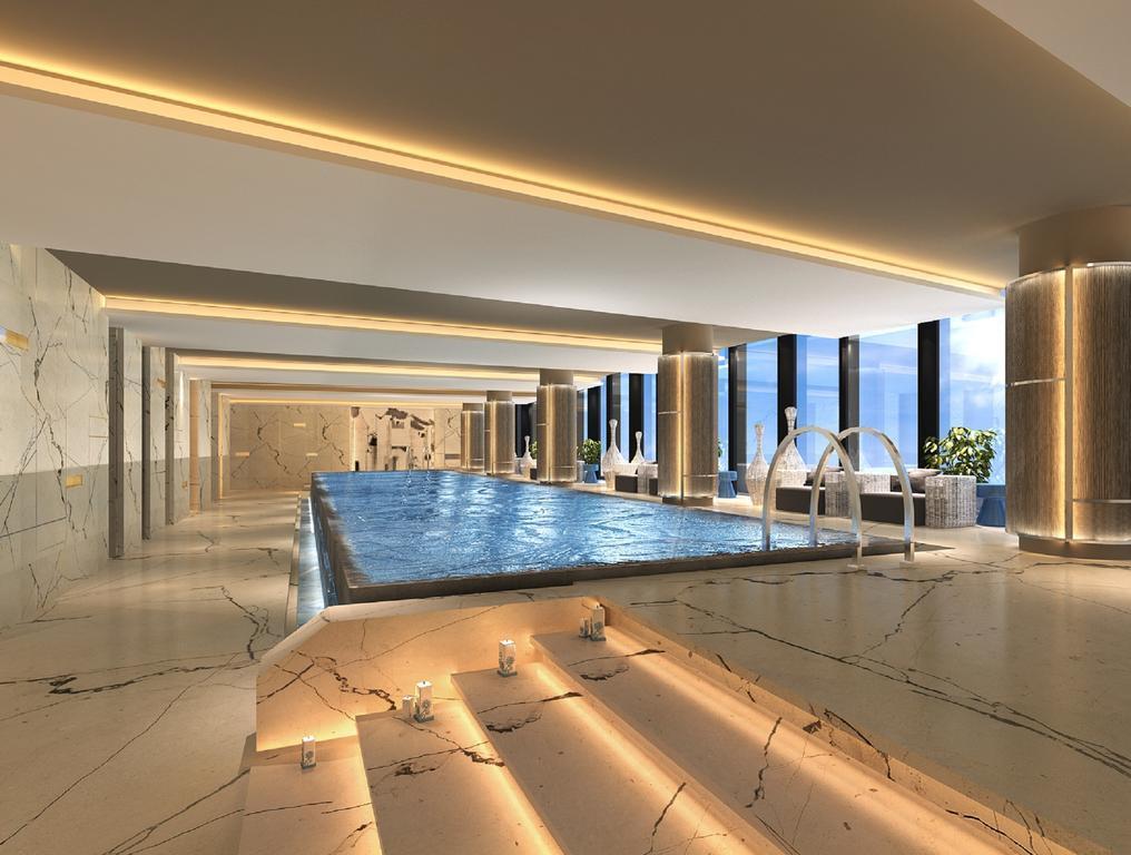 Hyatt Regency Suzhou Hotel Szucsou Kültér fotó