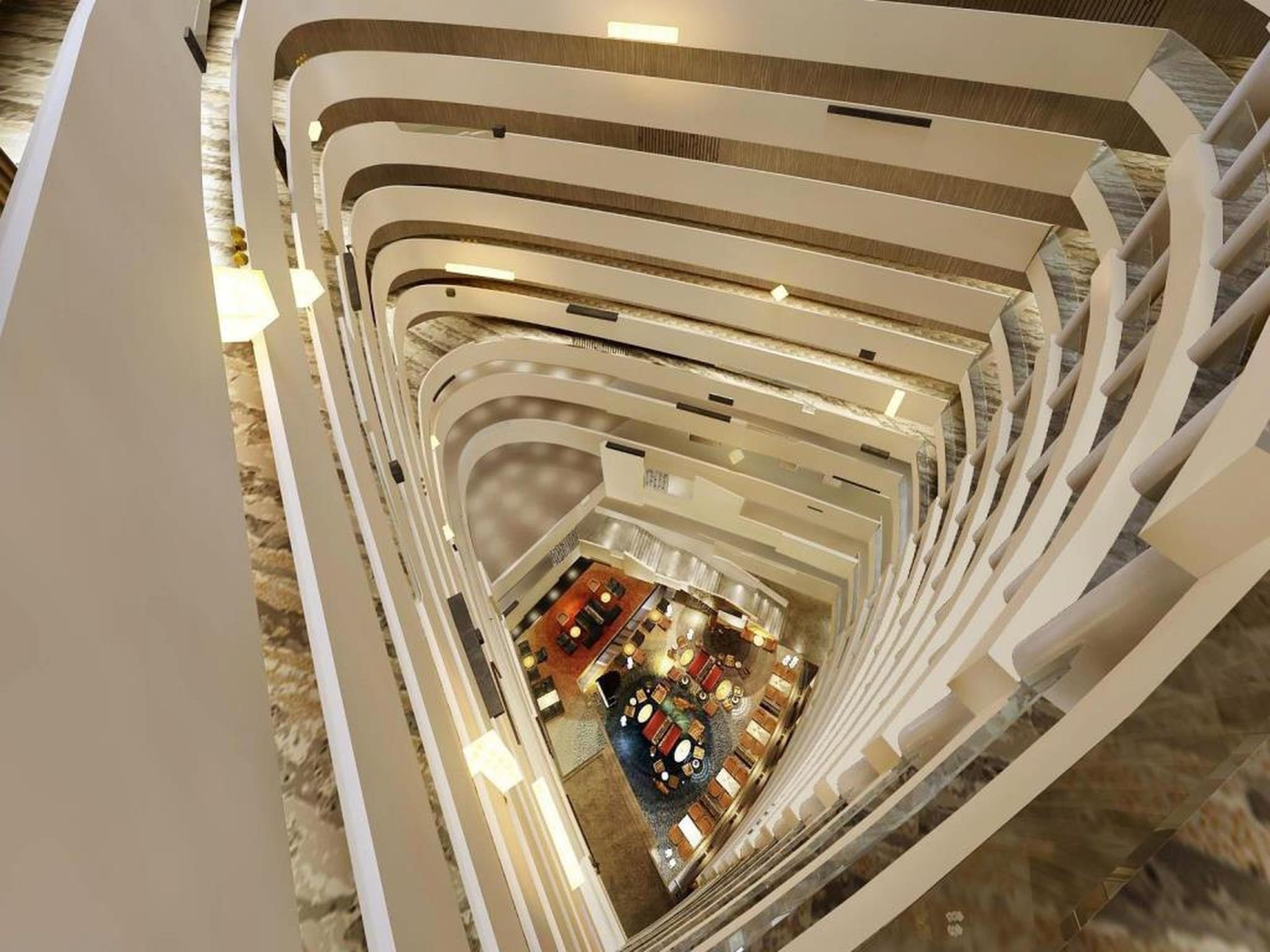 Hyatt Regency Suzhou Hotel Szucsou Kültér fotó