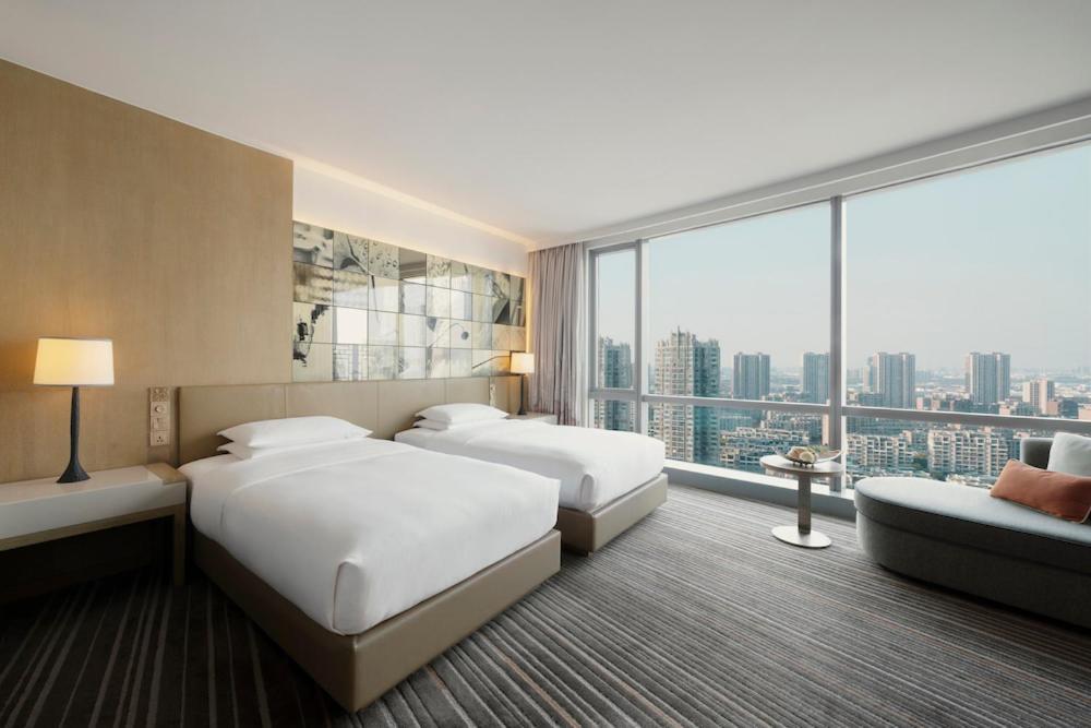 Hyatt Regency Suzhou Hotel Szucsou Kültér fotó