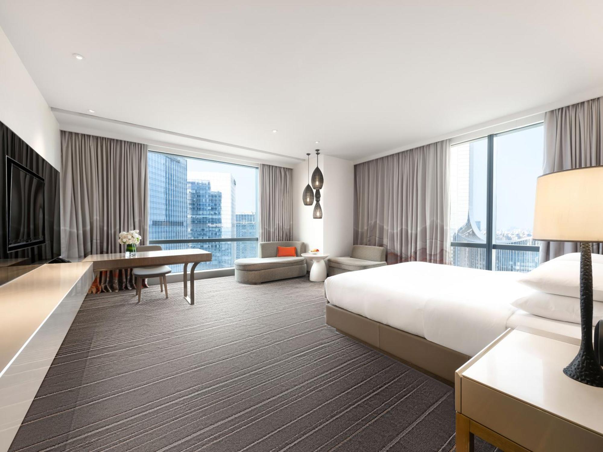 Hyatt Regency Suzhou Hotel Szucsou Kültér fotó
