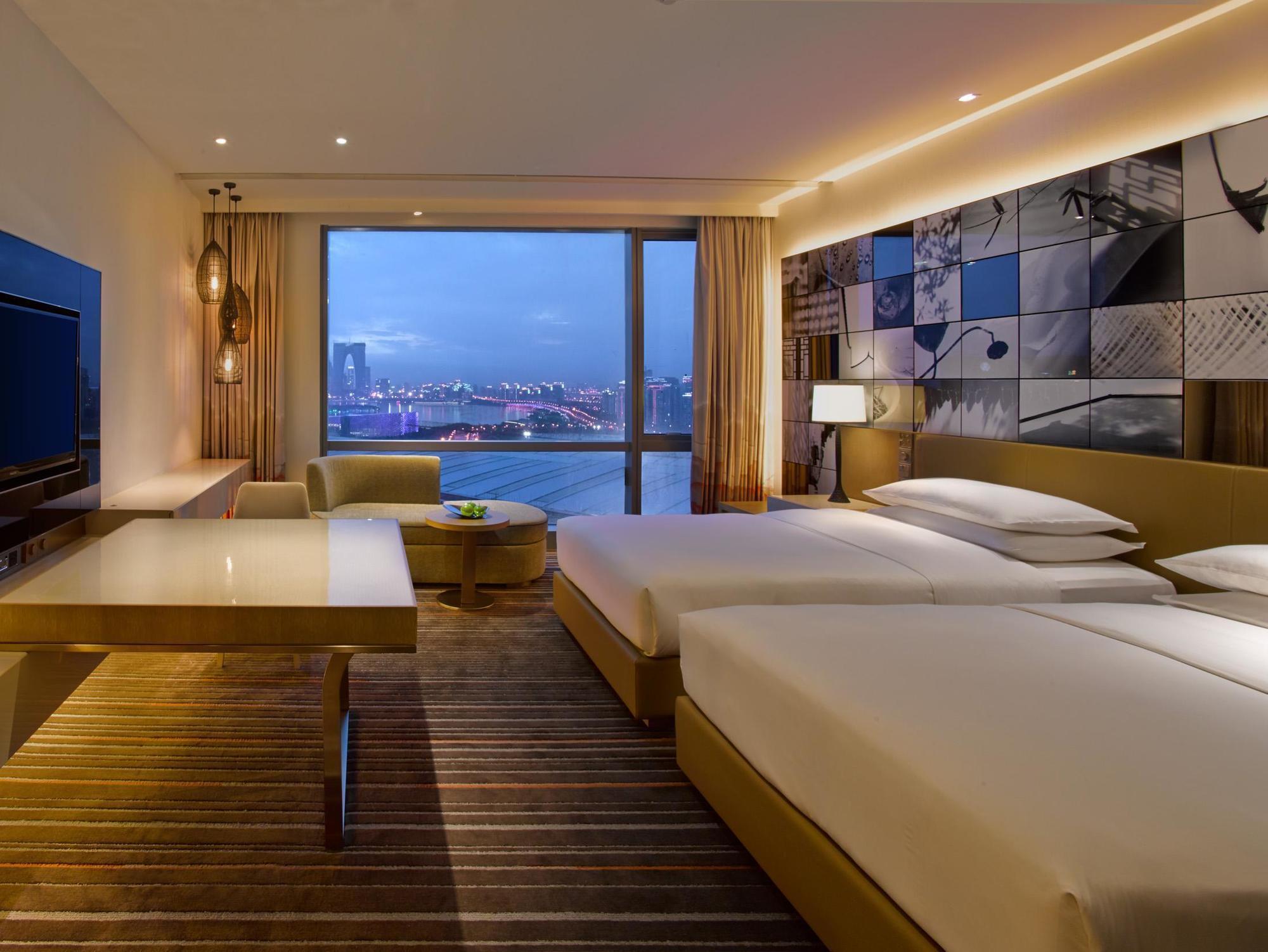 Hyatt Regency Suzhou Hotel Szucsou Kültér fotó