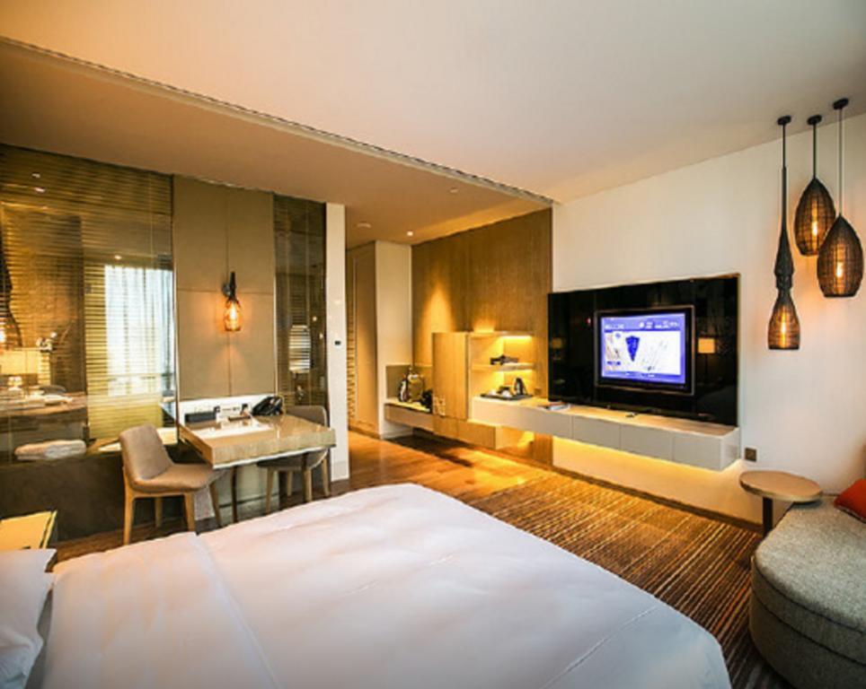 Hyatt Regency Suzhou Hotel Szucsou Kültér fotó