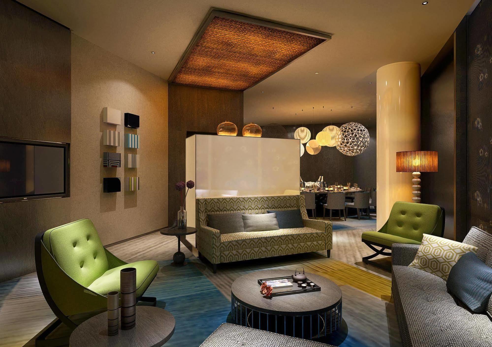 Hyatt Regency Suzhou Hotel Szucsou Kültér fotó